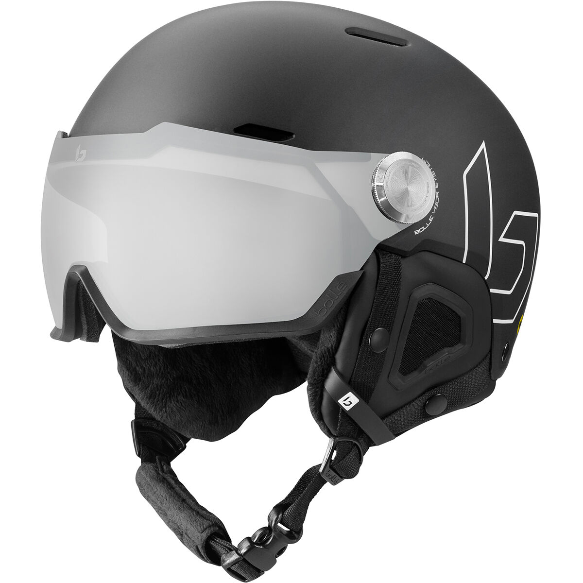 Ski helmets with deals visor